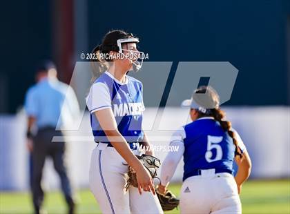Thumbnail 1 in Frontier @ Madera (CIF CS Softball Championships-Division 2) photogallery.
