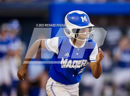 Thumbnail 3 in Frontier @ Madera (CIF CS Softball Championships-Division 2) photogallery.