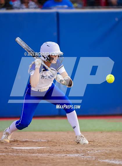 Thumbnail 2 in Frontier @ Madera (CIF CS Softball Championships-Division 2) photogallery.