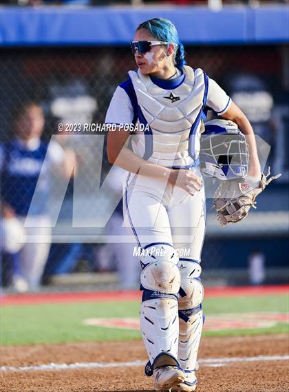 Thumbnail 2 in Frontier @ Madera (CIF CS Softball Championships-Division 2) photogallery.