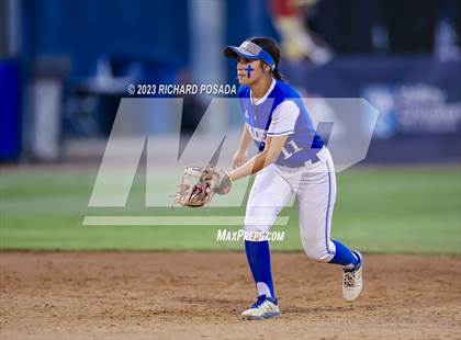 Thumbnail 3 in Frontier @ Madera (CIF CS Softball Championships-Division 2) photogallery.