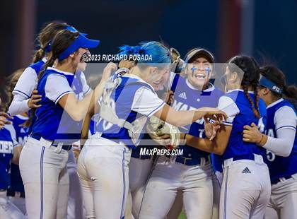 Thumbnail 2 in Frontier @ Madera (CIF CS Softball Championships-Division 2) photogallery.