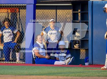Thumbnail 2 in Frontier @ Madera (CIF CS Softball Championships-Division 2) photogallery.