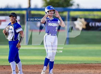 Thumbnail 3 in Frontier @ Madera (CIF CS Softball Championships-Division 2) photogallery.