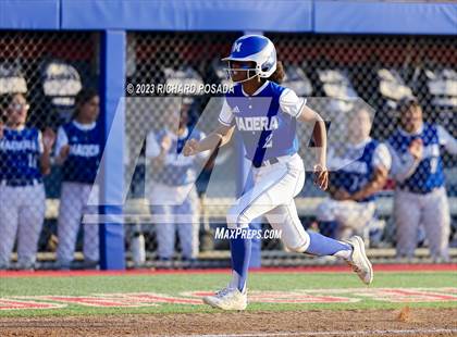 Thumbnail 1 in Frontier @ Madera (CIF CS Softball Championships-Division 2) photogallery.