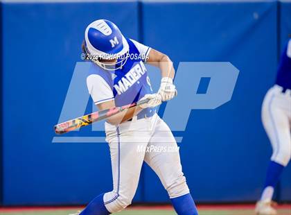 Thumbnail 3 in Frontier @ Madera (CIF CS Softball Championships-Division 2) photogallery.