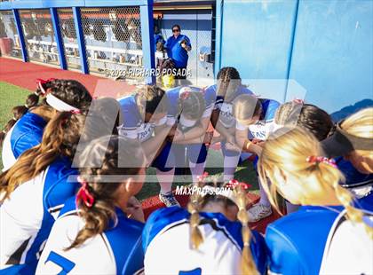 Thumbnail 2 in Frontier @ Madera (CIF CS Softball Championships-Division 2) photogallery.