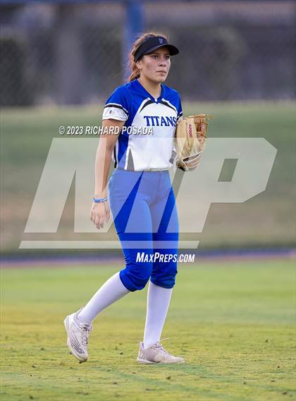 Thumbnail 2 in Frontier @ Madera (CIF CS Softball Championships-Division 2) photogallery.
