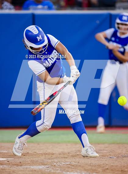Thumbnail 3 in Frontier @ Madera (CIF CS Softball Championships-Division 2) photogallery.