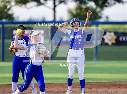 Thumbnail 1 in Frontier @ Madera (CIF CS Softball Championships-Division 2) photogallery.