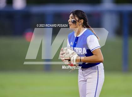 Thumbnail 3 in Frontier @ Madera (CIF CS Softball Championships-Division 2) photogallery.