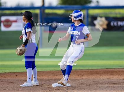 Thumbnail 2 in Frontier @ Madera (CIF CS Softball Championships-Division 2) photogallery.