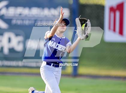 Thumbnail 1 in Frontier @ Madera (CIF CS Softball Championships-Division 2) photogallery.