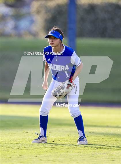 Thumbnail 2 in Frontier @ Madera (CIF CS Softball Championships-Division 2) photogallery.