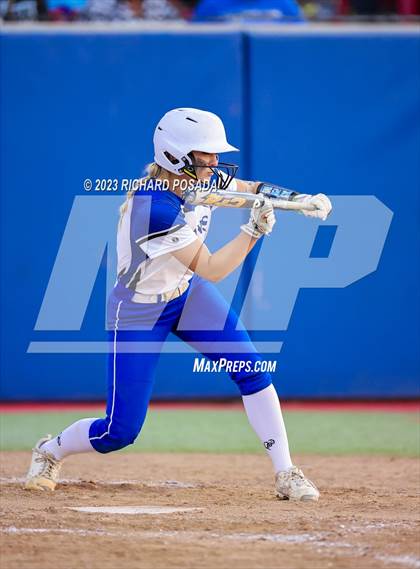 Thumbnail 1 in Frontier @ Madera (CIF CS Softball Championships-Division 2) photogallery.