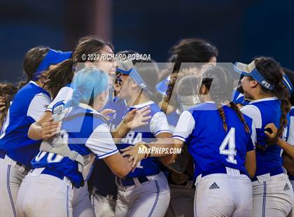 Thumbnail 1 in Frontier @ Madera (CIF CS Softball Championships-Division 2) photogallery.