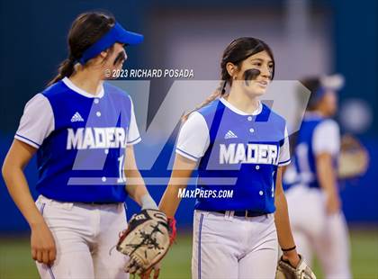 Thumbnail 3 in Frontier @ Madera (CIF CS Softball Championships-Division 2) photogallery.