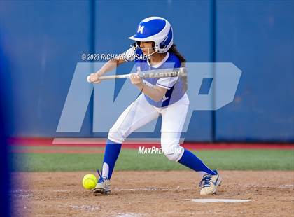 Thumbnail 3 in Frontier @ Madera (CIF CS Softball Championships-Division 2) photogallery.