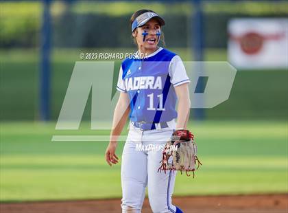 Thumbnail 2 in Frontier @ Madera (CIF CS Softball Championships-Division 2) photogallery.