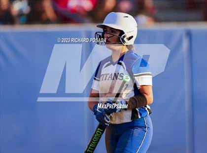 Thumbnail 3 in Frontier @ Madera (CIF CS Softball Championships-Division 2) photogallery.