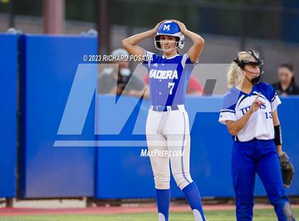Thumbnail 2 in Frontier @ Madera (CIF CS Softball Championships-Division 2) photogallery.