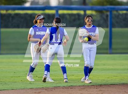Thumbnail 1 in Frontier @ Madera (CIF CS Softball Championships-Division 2) photogallery.
