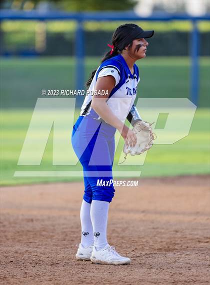 Thumbnail 2 in Frontier @ Madera (CIF CS Softball Championships-Division 2) photogallery.