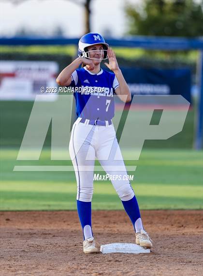 Thumbnail 3 in Frontier @ Madera (CIF CS Softball Championships-Division 2) photogallery.
