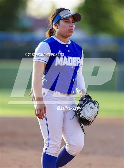 Thumbnail 2 in Frontier @ Madera (CIF CS Softball Championships-Division 2) photogallery.