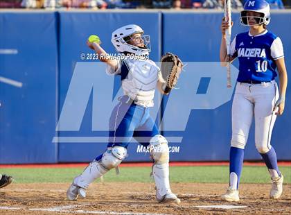 Thumbnail 3 in Frontier @ Madera (CIF CS Softball Championships-Division 2) photogallery.