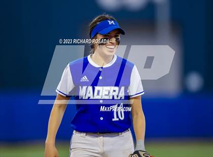 Thumbnail 2 in Frontier @ Madera (CIF CS Softball Championships-Division 2) photogallery.