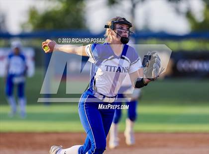 Thumbnail 3 in Frontier @ Madera (CIF CS Softball Championships-Division 2) photogallery.