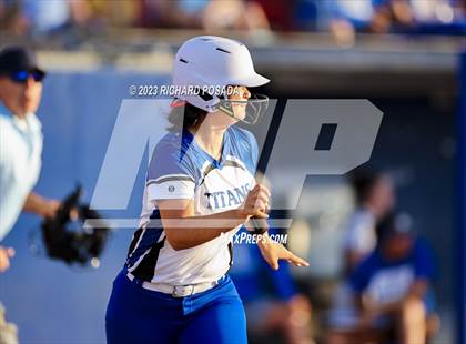 Thumbnail 3 in Frontier @ Madera (CIF CS Softball Championships-Division 2) photogallery.