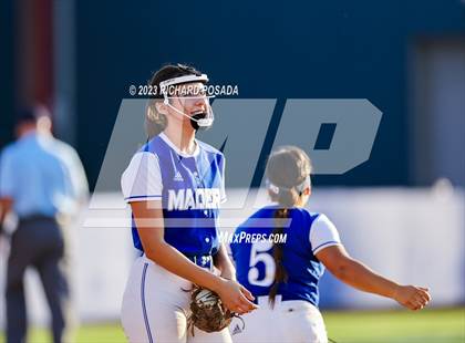 Thumbnail 3 in Frontier @ Madera (CIF CS Softball Championships-Division 2) photogallery.