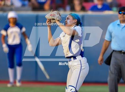 Thumbnail 1 in Frontier @ Madera (CIF CS Softball Championships-Division 2) photogallery.