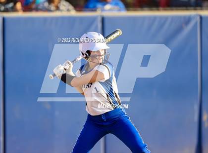 Thumbnail 1 in Frontier @ Madera (CIF CS Softball Championships-Division 2) photogallery.