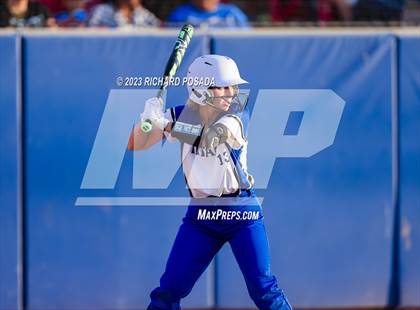 Thumbnail 2 in Frontier @ Madera (CIF CS Softball Championships-Division 2) photogallery.