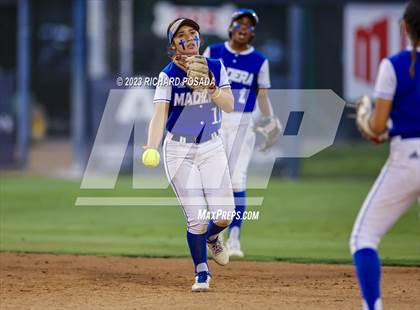Thumbnail 1 in Frontier @ Madera (CIF CS Softball Championships-Division 2) photogallery.