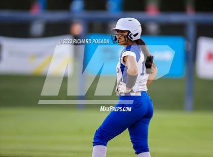 Thumbnail 1 in Frontier @ Madera (CIF CS Softball Championships-Division 2) photogallery.