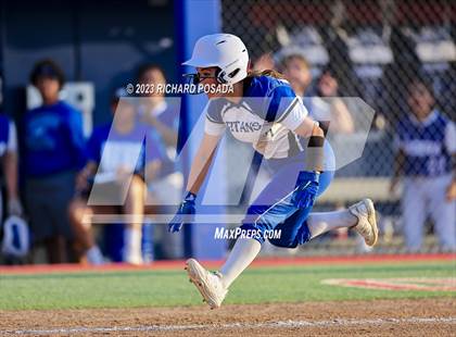 Thumbnail 3 in Frontier @ Madera (CIF CS Softball Championships-Division 2) photogallery.