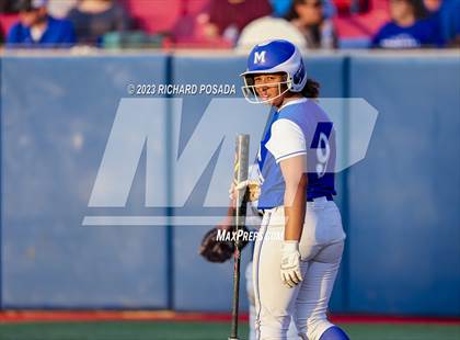 Thumbnail 1 in Frontier @ Madera (CIF CS Softball Championships-Division 2) photogallery.