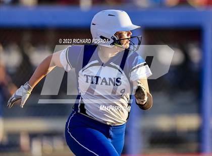 Thumbnail 3 in Frontier @ Madera (CIF CS Softball Championships-Division 2) photogallery.