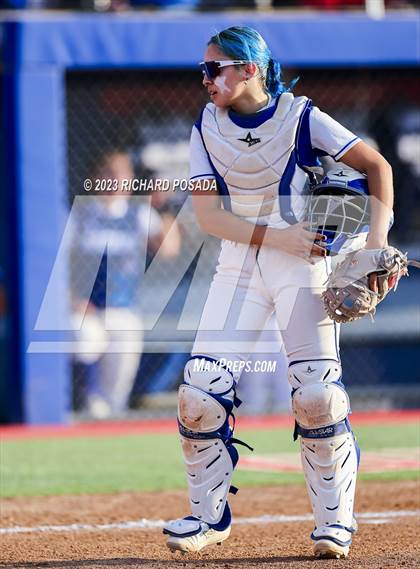Thumbnail 3 in Frontier @ Madera (CIF CS Softball Championships-Division 2) photogallery.