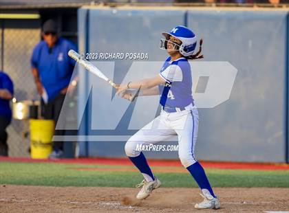 Thumbnail 3 in Frontier @ Madera (CIF CS Softball Championships-Division 2) photogallery.