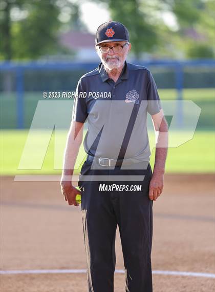Thumbnail 1 in Frontier @ Madera (CIF CS Softball Championships-Division 2) photogallery.