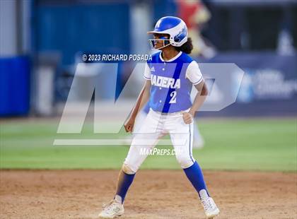 Thumbnail 3 in Frontier @ Madera (CIF CS Softball Championships-Division 2) photogallery.