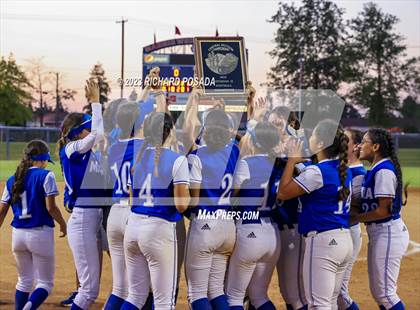 Thumbnail 3 in Frontier @ Madera (CIF CS Softball Championships-Division 2) photogallery.