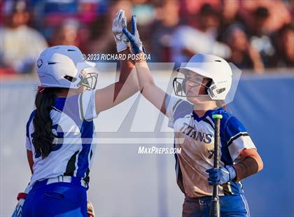 Thumbnail 2 in Frontier @ Madera (CIF CS Softball Championships-Division 2) photogallery.