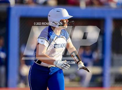 Thumbnail 2 in Frontier @ Madera (CIF CS Softball Championships-Division 2) photogallery.