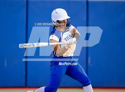 Thumbnail 3 in Frontier @ Madera (CIF CS Softball Championships-Division 2) photogallery.